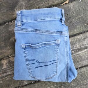 Classic Blue Denim Jeans